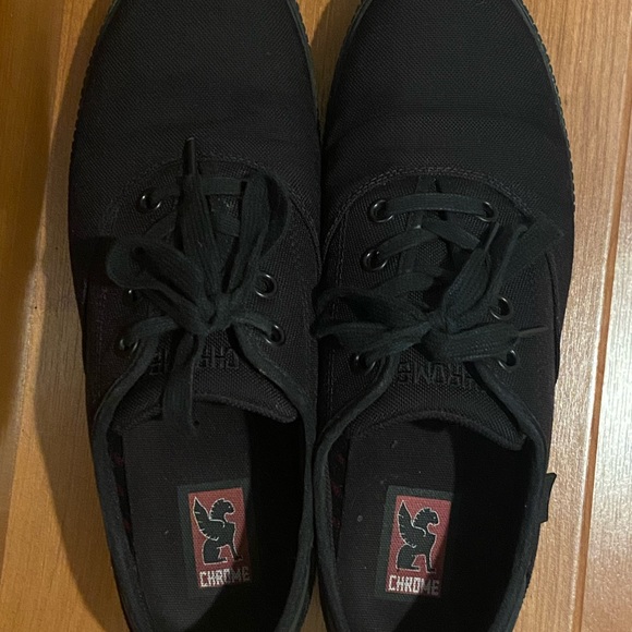 Chrome black waterproof shoes - Picture 8 of 8